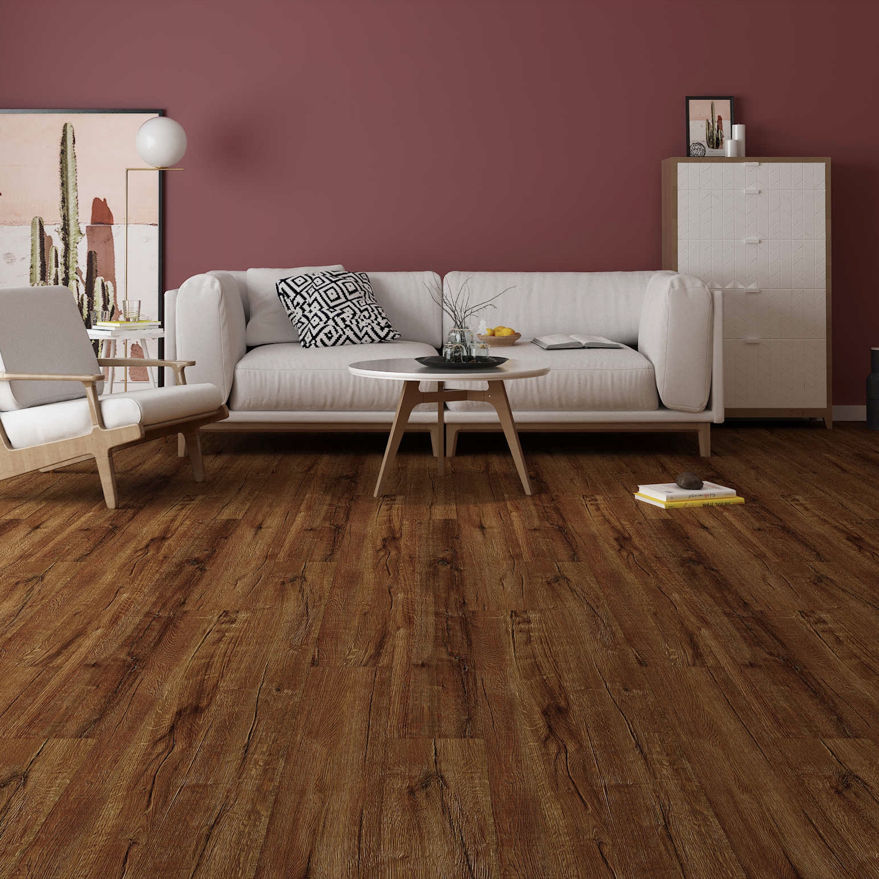 The Flooring Guys Amber Oak